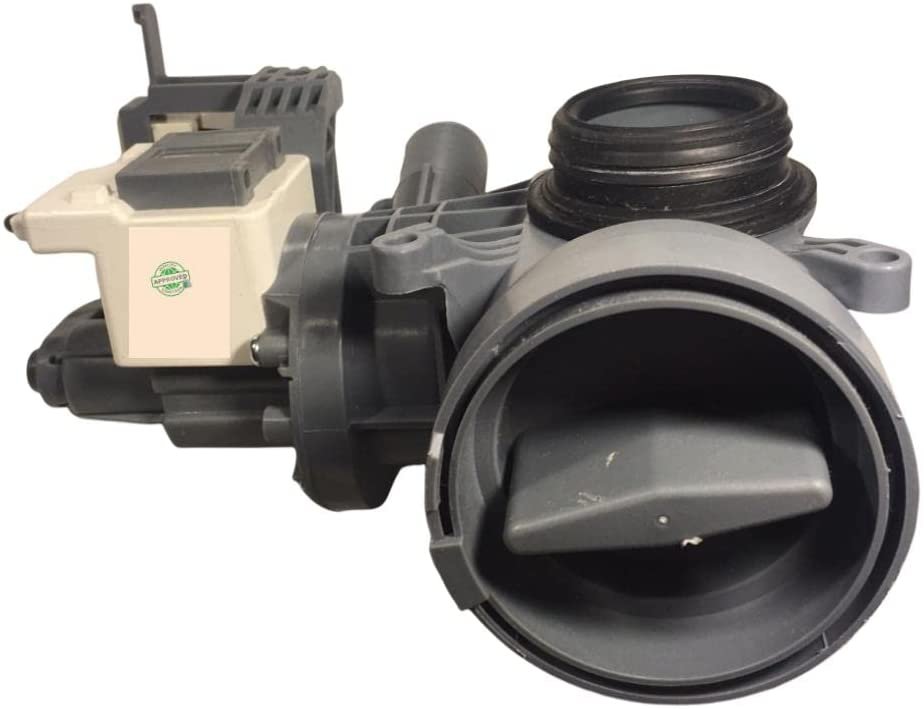 GLOB PRO SOLUTIONS W10365896 B40-3A CKD1358 Washer Water Pump MOTOR 9" length Approx. Replacement for and compatible with Maytag Whirlpool Crosley Amana Heavy DUTY
