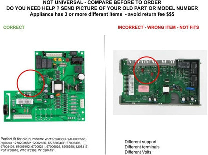 GLOB PRO SOLUTIONS AP6005566 PS11738616 CKD3352 Electronic Control Board