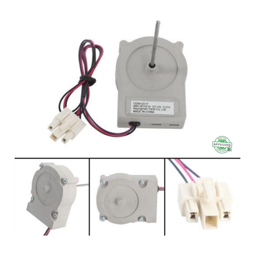GLOB PRO SOLUTIONS EAU60694507 Evaporator Fan Motor Replacement for and Compatible with Kenmore LG Heavy Duty
