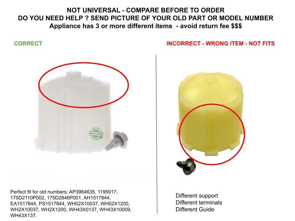 GLOB PRO SOLUTIONS 8171096 915068 12544002 CKD4130 Water Inlet Valve