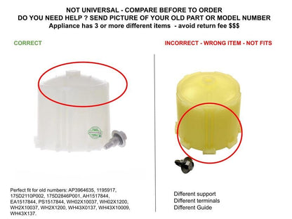 GLOB PRO SOLUTIONS 8171096 915068 12544002 CKD4130 Water Inlet Valve