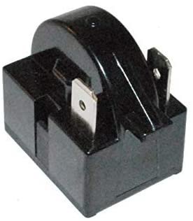 Global Solutions Refrigerator Compressor Relay 2 Pins Compatible AP5949339