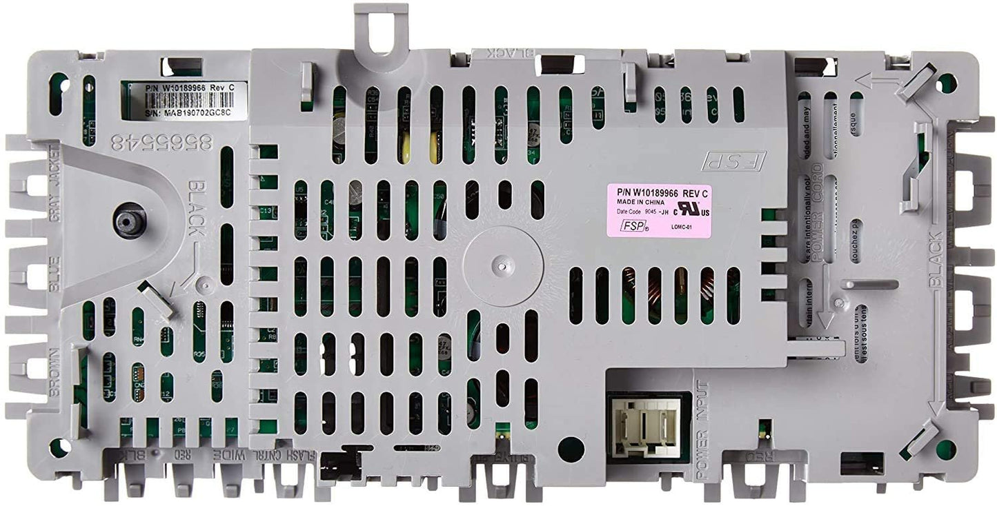 ORIGINAL washer Control Board W10104820-W10104830