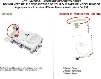 GLOB PRO SOLUTIONS WPW10443885 CKD4307 Door Lock Latch
