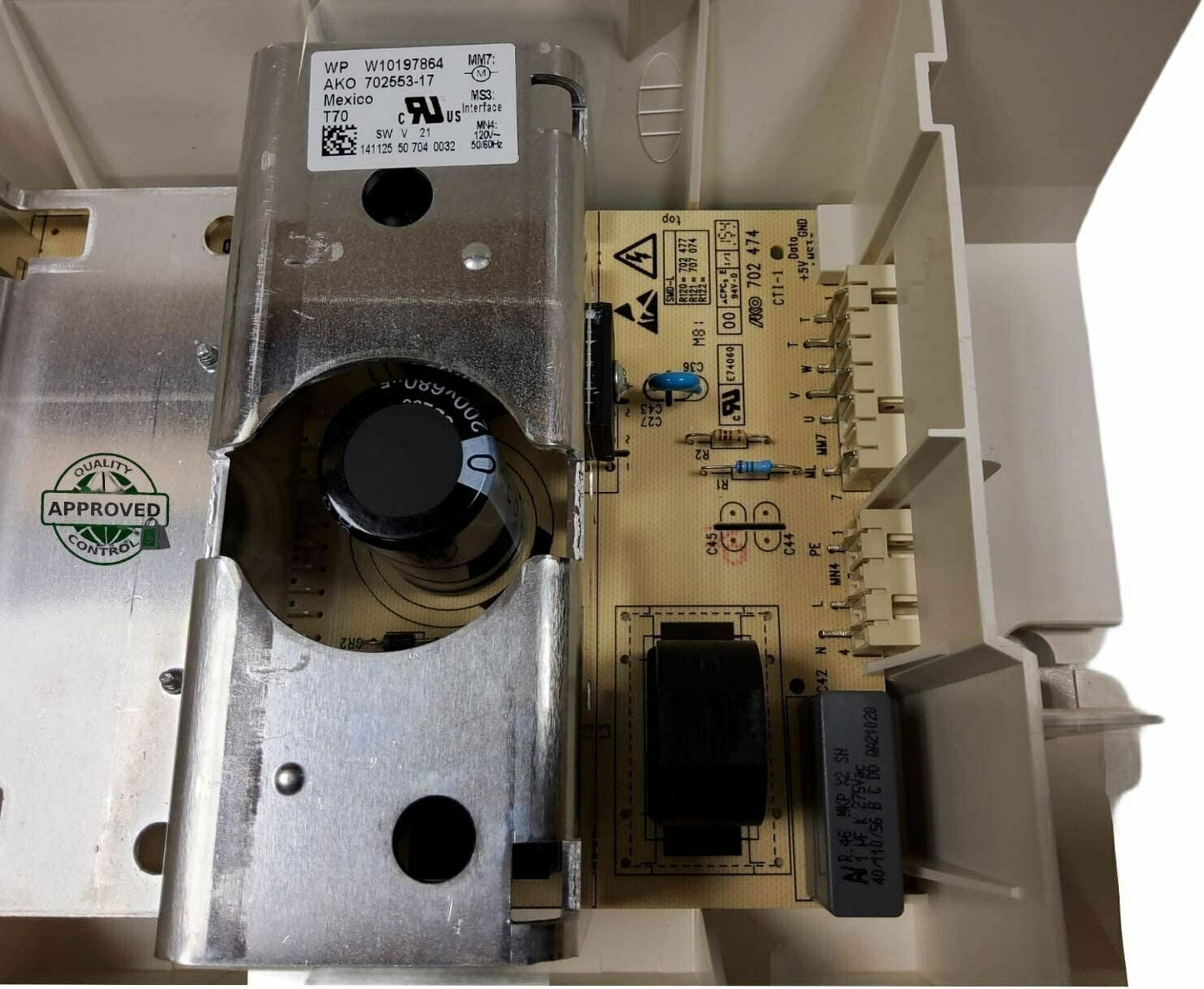 GlobPro 8540135 8540135R W10163005 W10197864 Washer Main Control Board 9 ½" length Approx. Replacement for and compatible with Whirlpool Kenmore Maytag Heavy DUTY