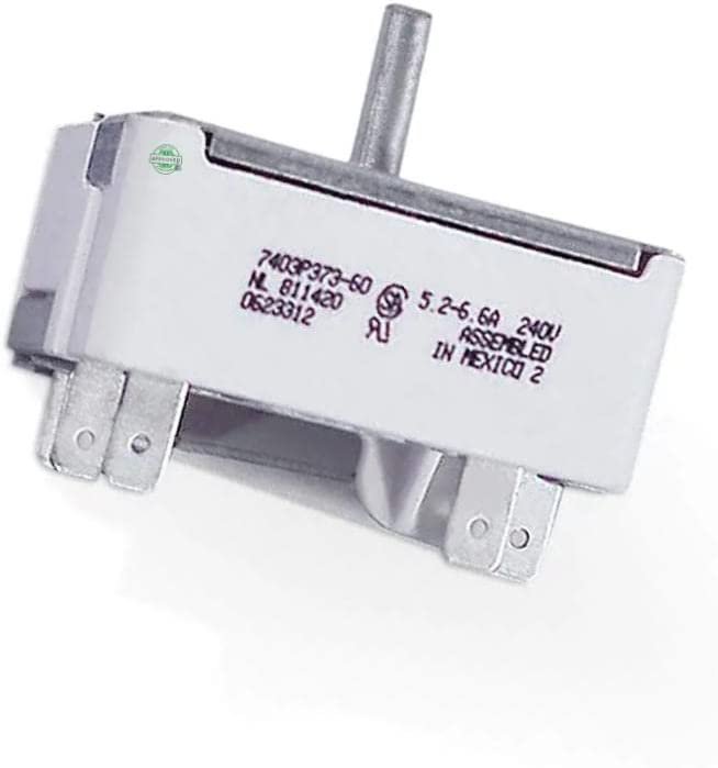 GLOB PRO SOLUTIONS AP6011290 PS11744486 EAP11744486 PD00002531 CKD4102 Surface Burner Control Switch