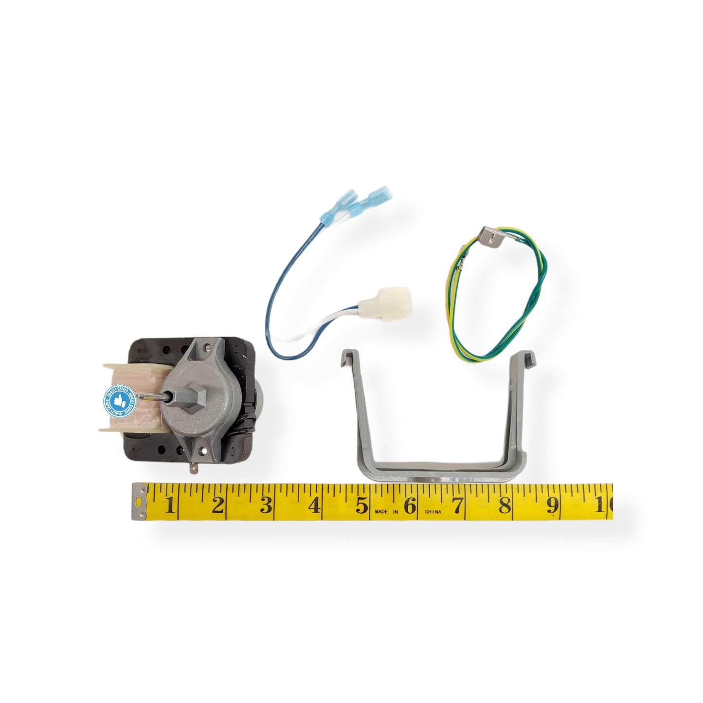 61005935 Frigde Motor Evaporator Fan 1" 1/4 shaft Approx.