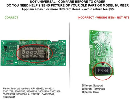 GLOB PRO SOLUTIONS 33001738 33001746 33001839 33002120 CKD4909 Electronic Control Board