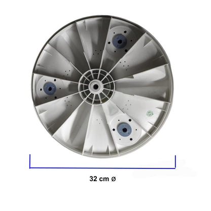 Agitador Plano Lavadora Mabe LMA 230