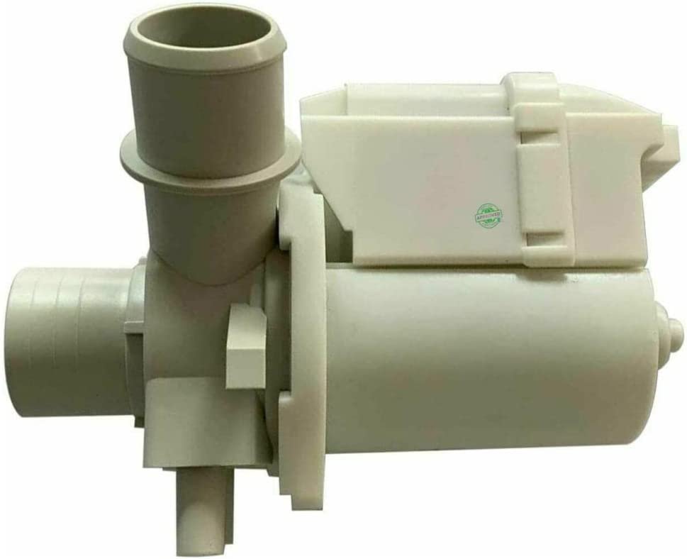 GLOB PRO SOLUTIONS 5859EA1004G CKD1413 Washer Drain Pump Assembly Replacement for and compatible with Heavy DUTY