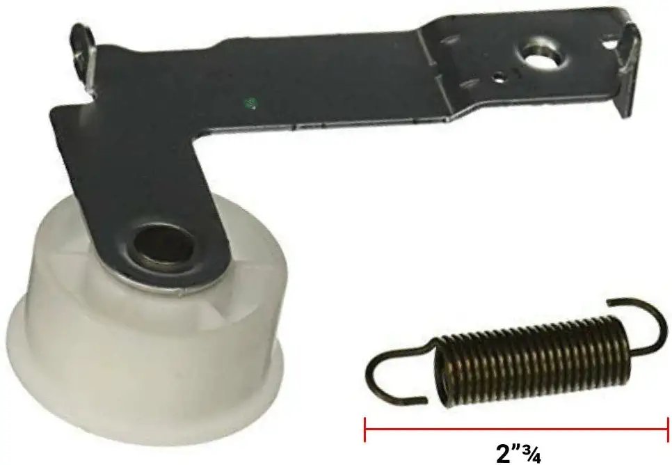 GLOB PRO SOLUTIONS 12002777 CKD2418 Dryer Idler Wheel Assembly 6" Length Approx. Replacement for and compatible with Maytag Samsung Amana Heavy DUTY