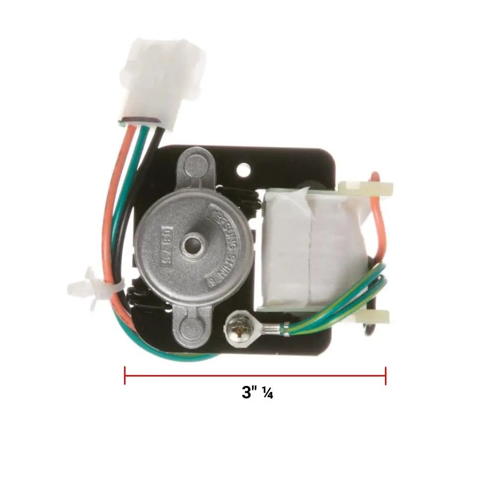 GLOB PRO SOLUTIONS 197D1871P026 IS-2321GEN CKD2466 Refrigerator Condenser Fan Motor 3" ¼ Length Approx. Replacement for and Compatible with Heavy Duty