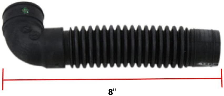 GLOB PRO SOLUTIONS W10622690 4283095 W10763259 CKD2721 Washer Hose 8" Length Approx. Replacement for and compatible with Kenmore Maytag Whirlpool Heavy DUTY