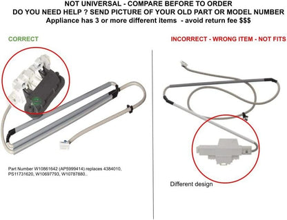 GLOB PRO SOLUTIONS AP5999414 PS11731620 EAP11731620 PD00032694 CKD5678 Door Latch Assembly