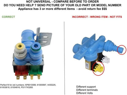 GLOB PRO SOLUTIONS AP6010089 PS11743265 CKD3051 Water Valve