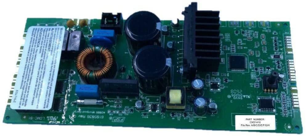 GLOB PRO SOLUTIONS 8576386 8576385 CKD1427 Washer Control Board Replacement for and compatible with Whirlpool Maytag Kenmore Heavy DUTY