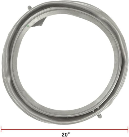 GLOB PRO SOLUTIONS AP6020669 PS11753988 EAP11753988 PD00003049 CKD2468 Washer Door Boot Seal 20" Length Approx. Replacement for and compatible with Whirlpool Maytag Amana Heavy DUTY