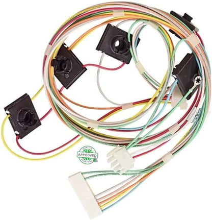 GLOB PRO SOLUTIONS WB18X23942 CKD2784 Spark Ignition Switch and Harness Compatible with GE, ,