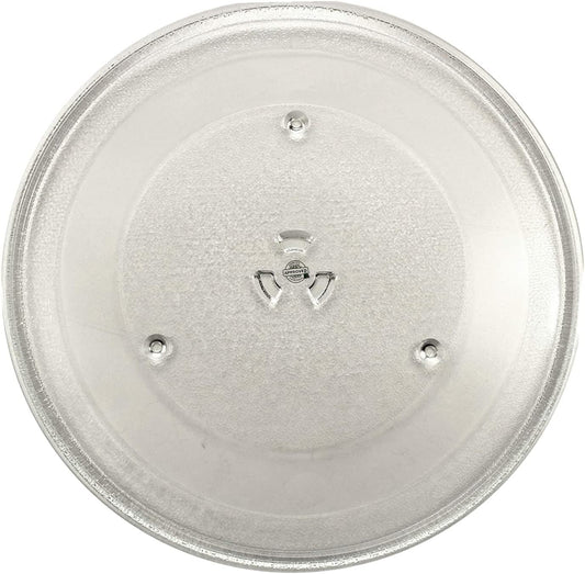 GlobPro PD00040876 AP6230677 PS12071366 EAP12071366 Miicrowave Oven Glass Turntable Tray Diameter: 13,5 inches (345mm) Replacement for and Compatible with Frigidaire Kenmore Electrolux Heavy Duty