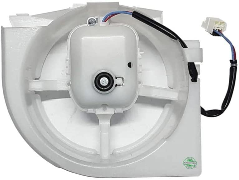 GlobPro AP4170193 PS2539335 EAP2539335 PD00001977 Fridge Condenser Fan Motor 8" length Approx. Replacement for and compatible with Samsung Heavy DUTY