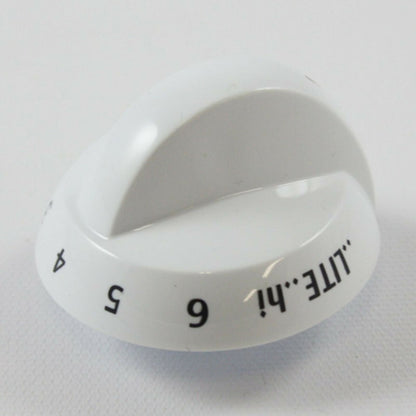 ERP Top Burner Knob for Frigidaire, Tappan, AP2126481, PS439784, 316220000