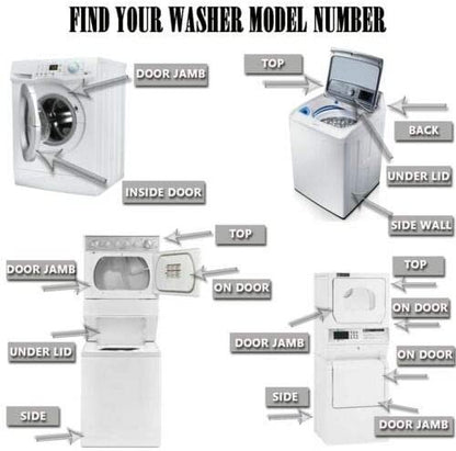 Global Solutions - Washer Door Boot Seal EAP11750812 - PD00003739