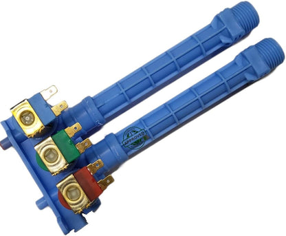 GlobPro PD00000272 AP3844429 PS1145692 EAP1145692 Washer Water Valve 3 coil - 9 ¾" length Approx. Replacement for and compatible with Frigidaire Kenmore Electrolux White Westinghouse Heavy DUTY