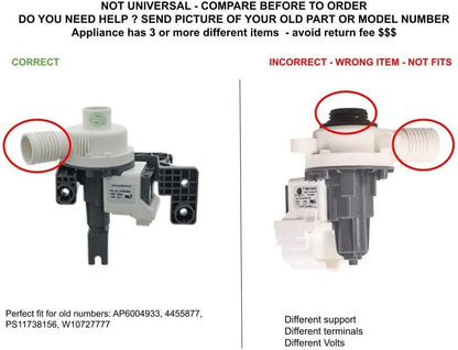 GLOB PRO SOLUTIONS B25-3A04 CKD3017 Water Drain Pump