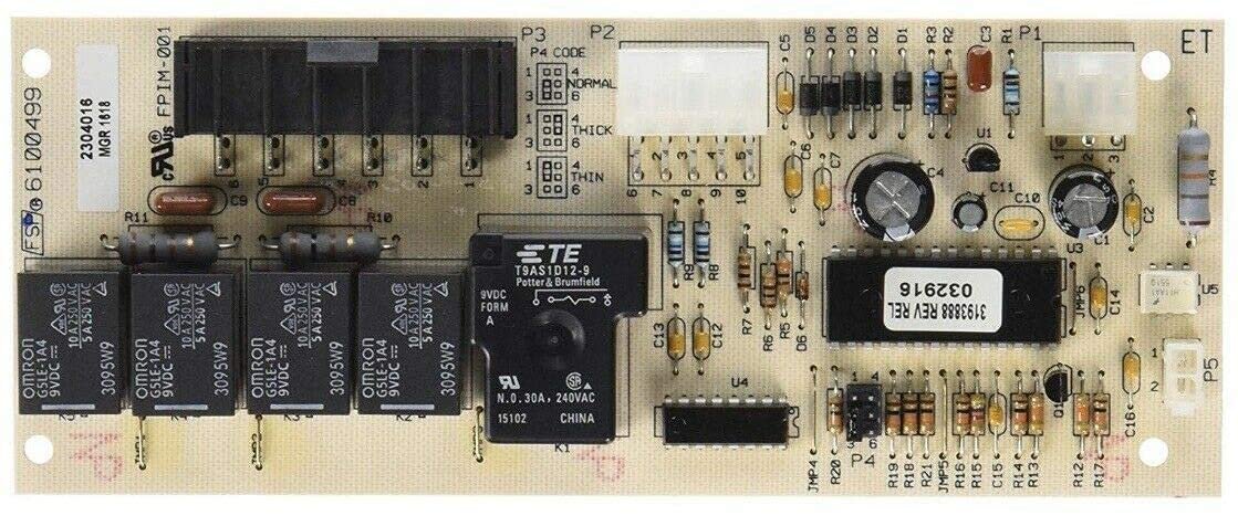 Global Solutions - Ice Cube Maker Control Board ZDI15CBBG ZDIS15CSSM