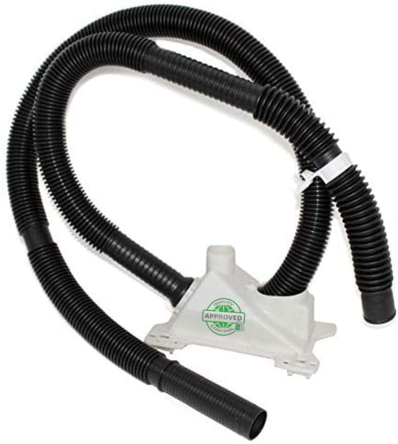 GLOB PRO SOLUTIONS AP6016588 PS11749880 EAP11749880 PD00003705 CKD2707 Drain Hose compatible with Admiral, Amana, Crosley Estate