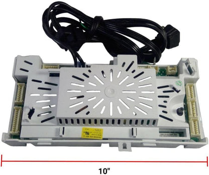 GLOB PRO SOLUTIONS W10761028 CKD2617 Washer Control Board 10" Length Approx. Replacement for and compatible with Whirlpool Heavy DUTY