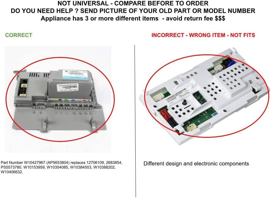 GLOB PRO SOLUTIONS 2683854 CKD5175 Electronic Control Board