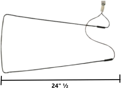 GlobPro WP2006750 Fridge Defrost Heater Assembly Replacement for and compatible with KitchenAid Heavy DUTY