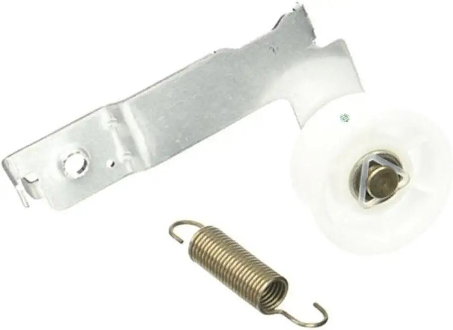 GLOB PRO SOLUTIONS 12002777 CKD2418 Dryer Idler Wheel Assembly 6" Length Approx. Replacement for and compatible with Maytag Samsung Amana Heavy DUTY