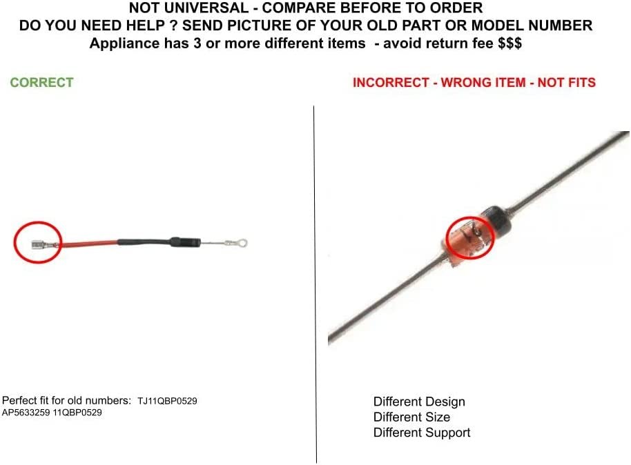 GLOB PRO SOLUTIONS TJ11QBP0529 CKD5366 Diode Universal