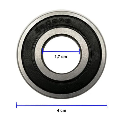 Rodamiento 6203-2R Lav Whilrpool 8057755 A4B