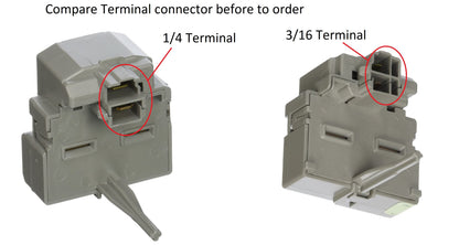 CK513605014  fits  Embraco Compressor Start Relay 1/4 terminal EECON QD + Capacitor