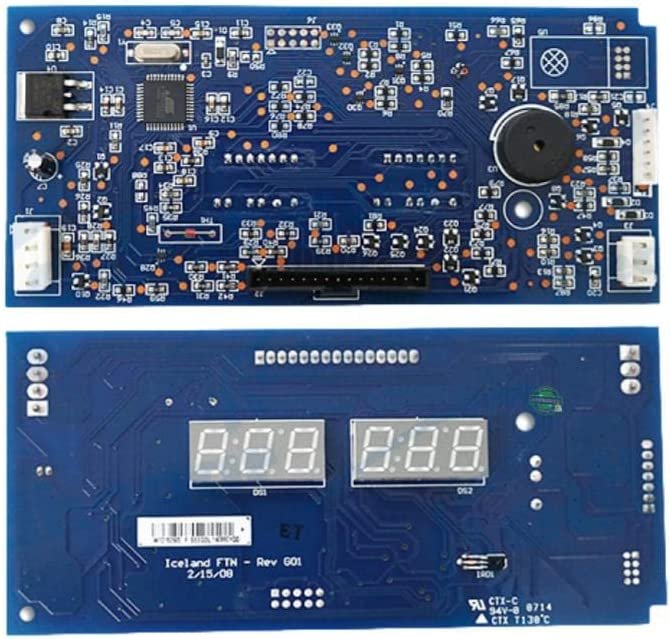 GLOB PRO SOLUTIONS W10162500 CKD4034 Electronic Control Board