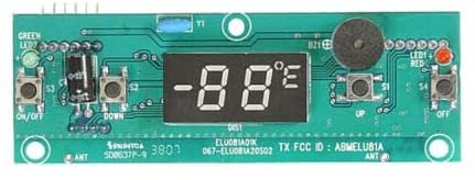Global Solutions - Freezer User Control & Display Board 216944300