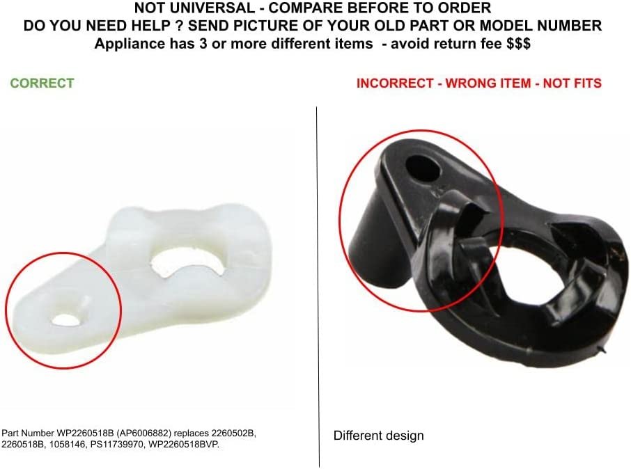 GLOB PRO SOLUTIONS 891712 CKD5212 Bottom Door Closing Cam