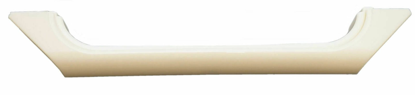 Microwave Door Handle White Length: 9-7/8" (holes 9-3/8") EAP232252