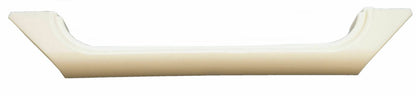 Microwave Door Handle White Length: 9-7/8" (holes 9-3/8") EAP232252