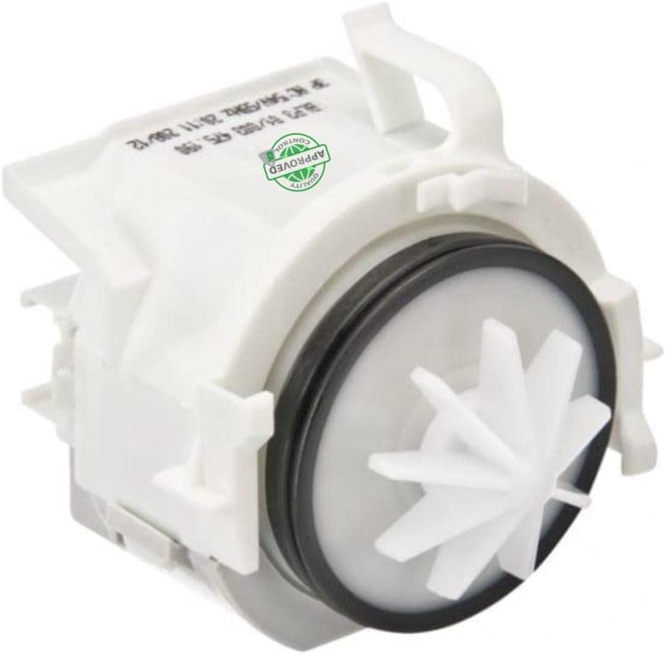 GLOB PRO SOLUTIONS 611332 1557816 CKD2730 Drain Pump Replacement for and compatible with Bosch Kenmore Heavy DUTY