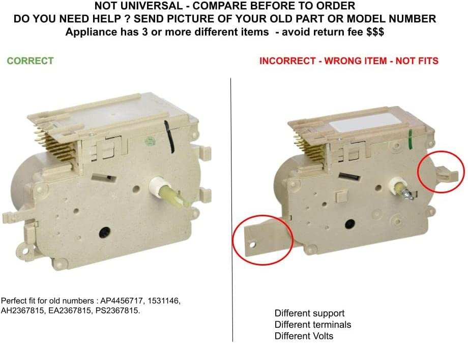 GLOB PRO SOLUTIONS 137155100 CKD3409 Timer