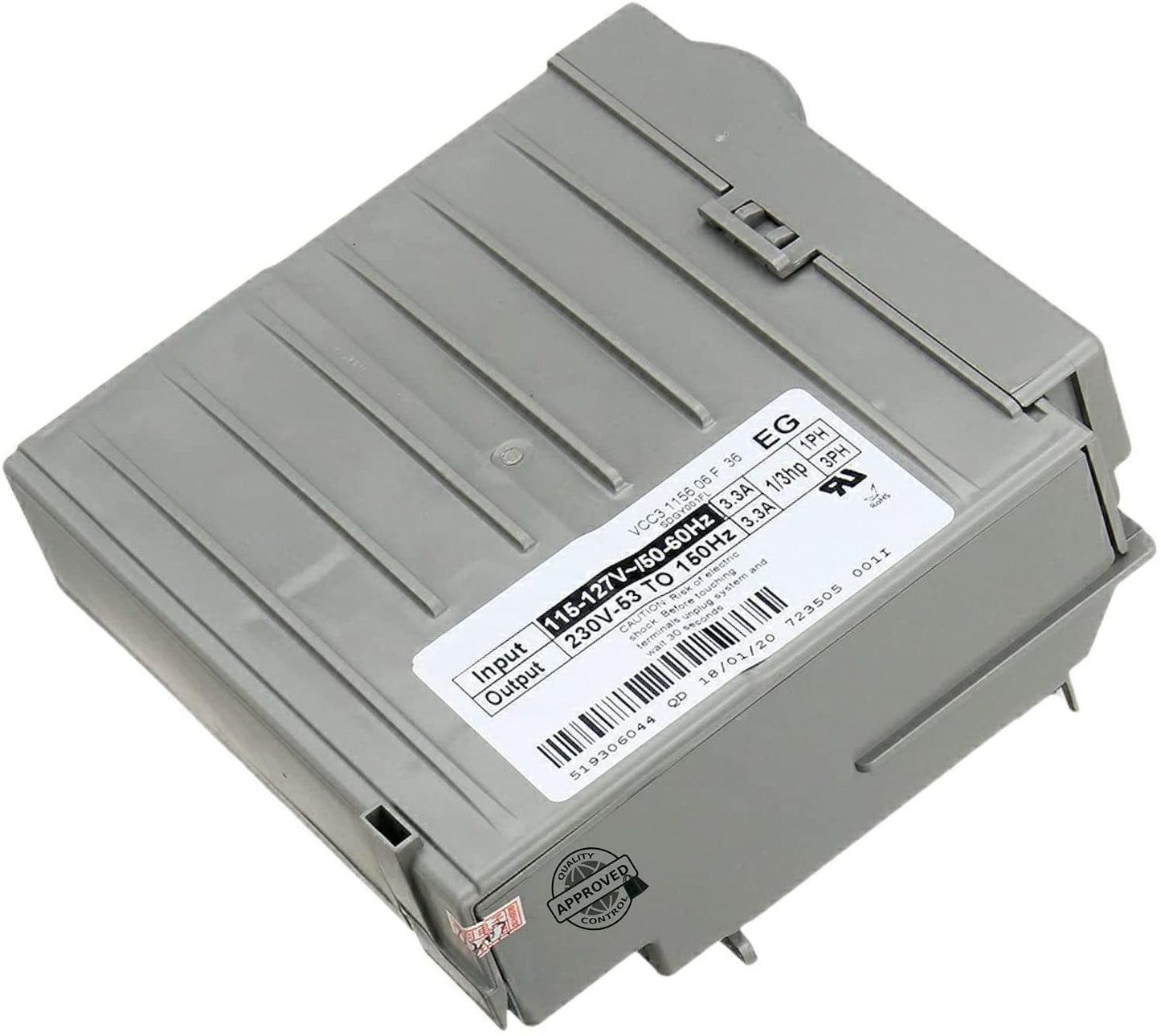 GlobPro PD00001555 EAP6883663 AP5669522 PS6883663 Frid. Inverter Control Board Kit 5" length Approx. Replacement for and compatible with General Electric Heavy DUTY