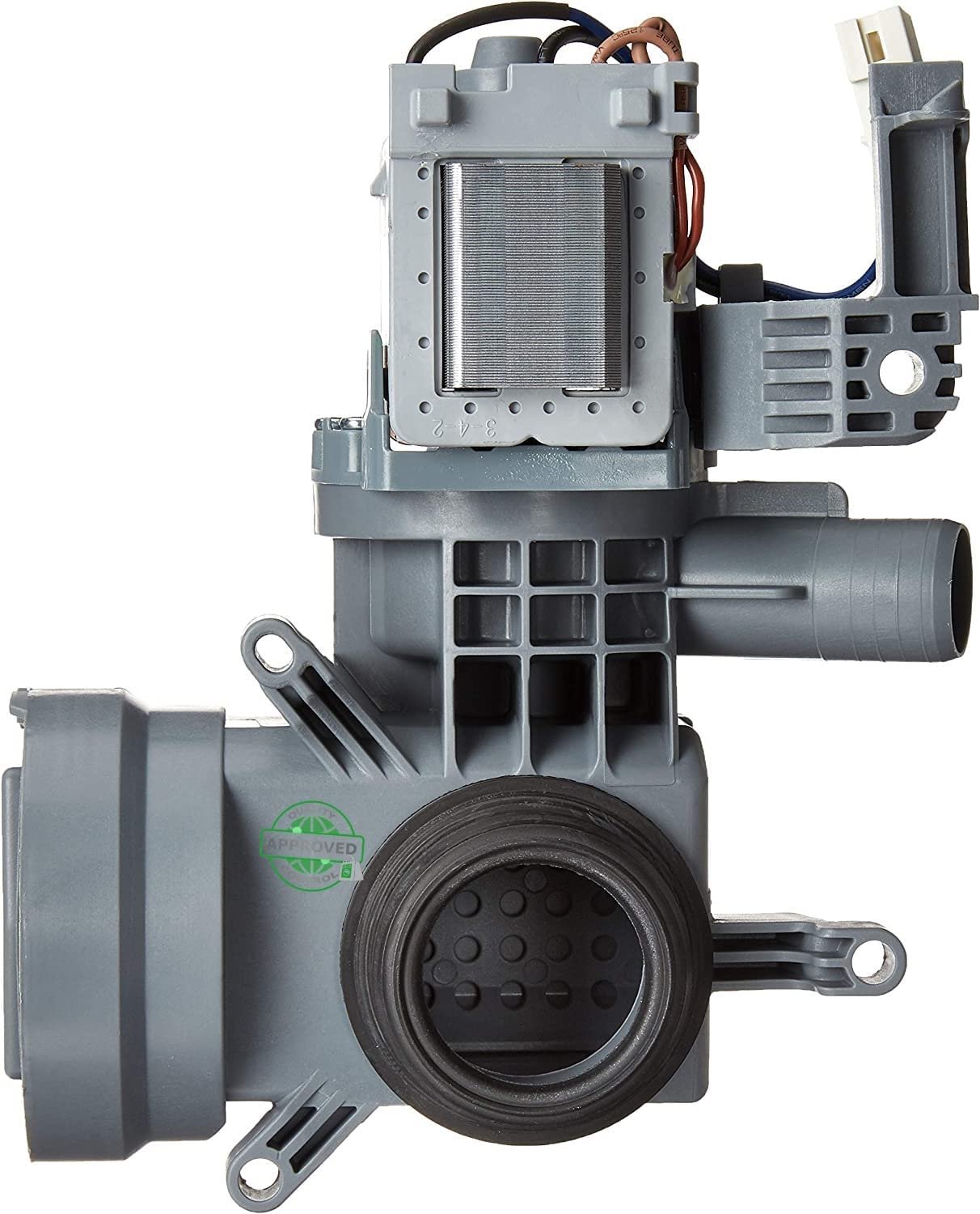 GLOB PRO SOLUTIONS WPW10605427 CKD2119 Washer Drain Pump Assembly Replacement for and compatible with Heavy DUTY
