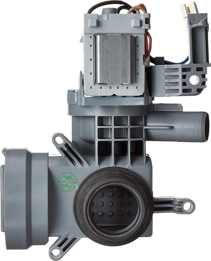 GLOB PRO SOLUTIONS WPW10605427 CKD2119 Washer Drain Pump Assembly Replacement for and compatible with Heavy DUTY