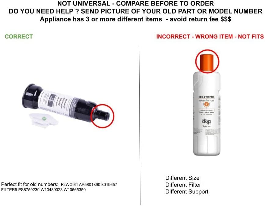 GLOB PRO SOLUTIONS AP5801390 PS8759230 EAP8759230 PD00024566 CKD5171 Coupling Filter