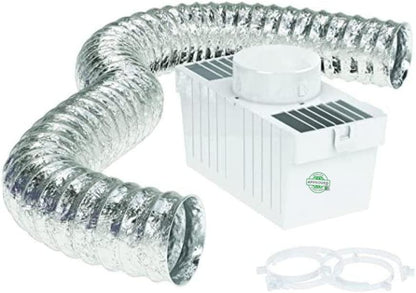 GLOB PRO SOLUTIONS AP4494512 211 211L 211LC CKD6139 4" X 5' Lint Trap Kit