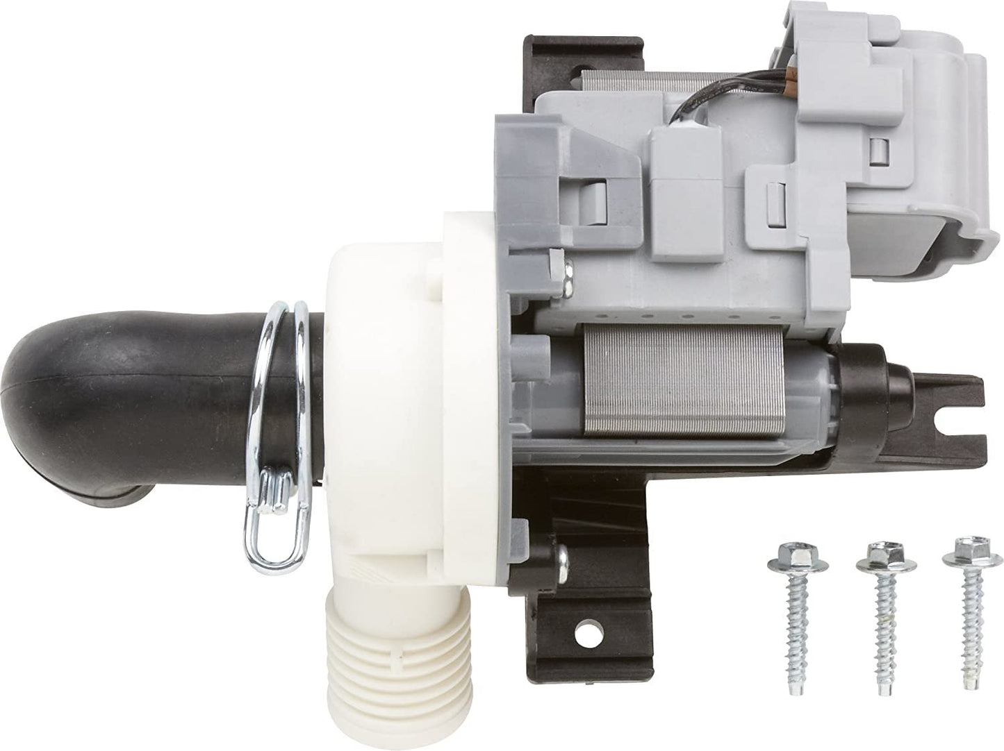 E-DrUS 2392433 8542672 Washer Drain Pump Motor ONLY compatible with Whirlpool Maytag Kenmore / Sears Heavy DUTY
